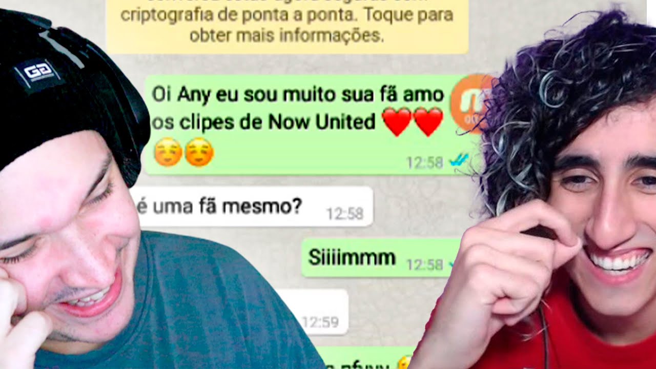 MEIAUM E FELPS derretendo MAIS UMA VEZ de madrugada