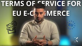 Your EU E-Commerce Terms of Service Are Probably Unenforceable — 7 Clauses That Get Voided in 2026