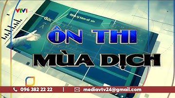 Còn 4 tháng nữa là thi THPT quốc gia 2020, học sinh lớp 12 ôn thi thế nào trong mùa dịch? | VTV24