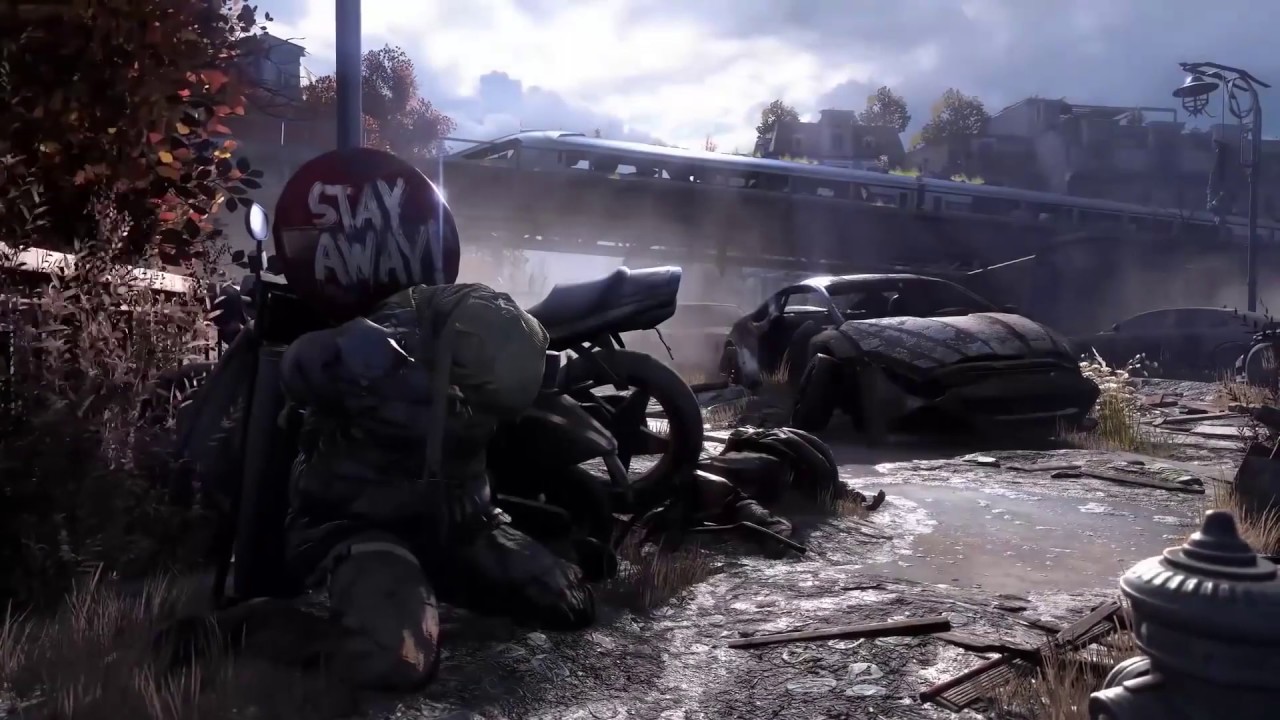 Dying light машина
