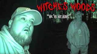 DO NOT Enter The Haunted Witches Woods at Night (Very Scary) Real Paranormal Activity