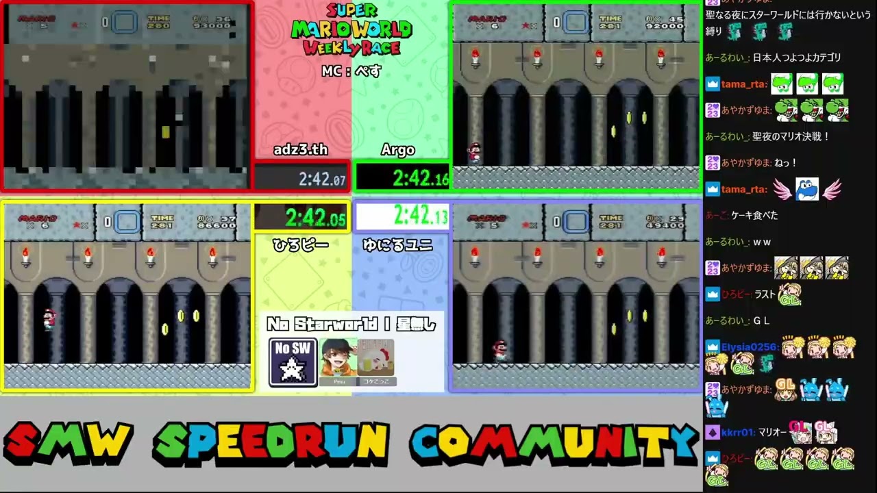 【Weekly Race】No Starworld 解説 @Pesu