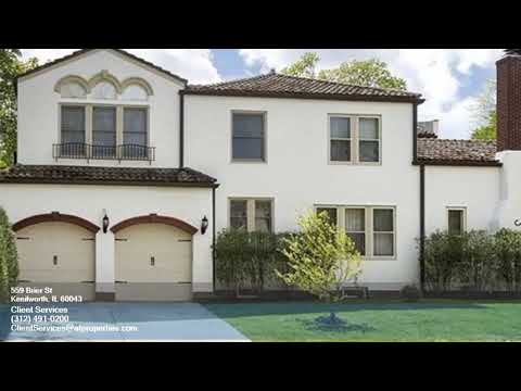559 Brier St, Kenilworth, IL home video tour