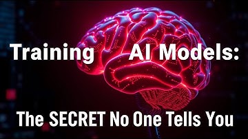 How to Train an AI Model