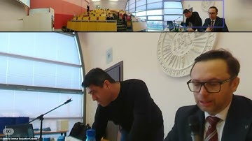 OFFICIAL OPENING CEREMONY AND PLENARY SESSION - I International Scientific Conference EcoJustice