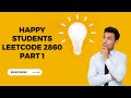 Happy Students | Leetcode 2860 | Part 1 | Hindi