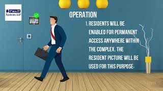 Visitor  Management with QR and Face.
