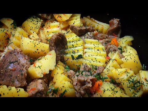Картофель с мясом в МУЛЬТИВАРКЕ / Рецепты для мультиварки / Простой рецепт