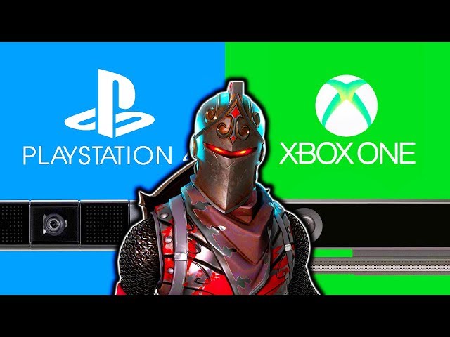 Cross-play de Fortnite no Xbox One e PS4 torna-se automático