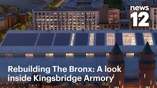 An exclusive look inside Kingsbridge Armory redevelopment in The Bronx | News 12