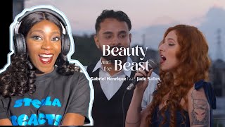 Reacting To Beauty and The Beast- Gabriel Henrique, Jade Salles Resimi