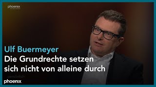 phoenix persönlich: Ulf Buermeyer zu Gast bei Eva Lindenau