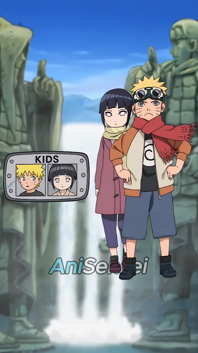 'Naruto & Hinata Couples Evolution ❤️🥰' !! #naruto #hinata