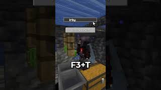 Как обмануть анти-AFK систему... #shorts #майнкрафт