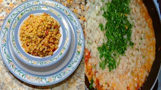 احلى عشاء خفيف مكرونه بالخضار والجبنه الشيدر Light dinner, pasta with vegetables and cheddar cheese