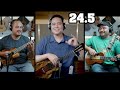 245 comparing ukulele designs  woods w mika kalei  corey