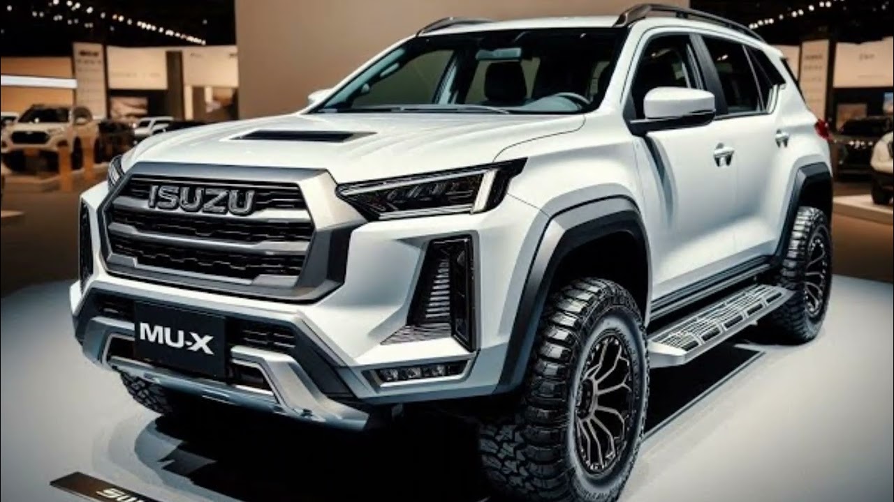 Isuzu MU-X 2026 โฉมใหม่ SUV 7 ที่นั่ง ดีไซน์ดุดัน ฟีเจอร์จัดเต็ม น่าใช้สุดปี