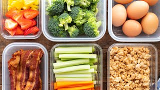Top 5 Meal Prep Hacks | At Home with H-E-B