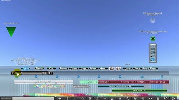 Second Life Machinima / Animation tool ■TACHYON Pro■ver1.6 Tutorial the Element Editing