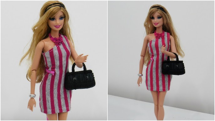 Molde Eu Estilista - Roupa De Boneca Pra Barbie - Faça Você - Ri Happy