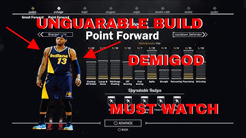 NBA 2k17| OVERPOWERD 6