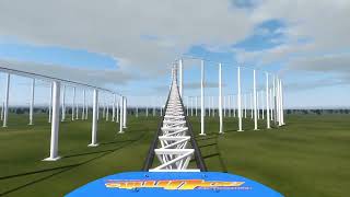 Worlds Tallest Longest Fastest Launch Coaster on Nolimits 2