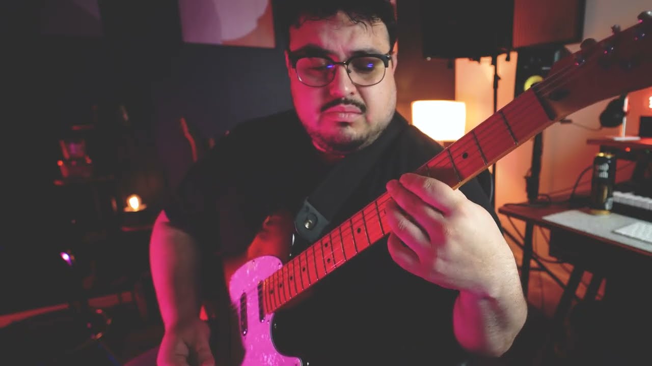 Slow Blues Guitar Improv | Soulful & Expressive Playing in One Take