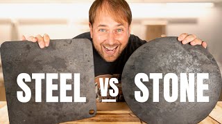 Pizza Steel vs Pizza Stone, What's better and why?