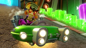 Crash Team Racing Nitro Fueled | Nitros Oxide Boss Introduction Cutscene