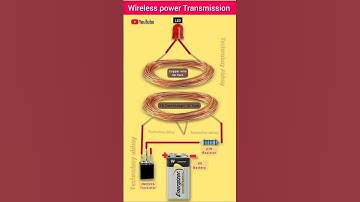 wireless power transmission/#WPT/wireless power transfer circuit/#wireless#Project💯 Circuit diagram