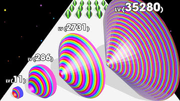 CIRCLE UP 3D - ASMR Gameplay (Level Up Layer Runner)