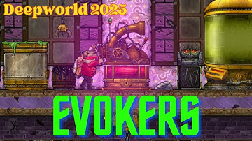 Deepworld - How to Raid an Evoker Dungeon!