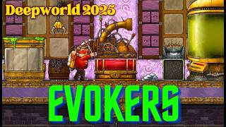 Deepworld - How to Raid an Evoker Dungeon!