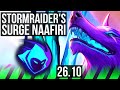 NAAFIRI vs KHA'ZIX (JGL) | Stormraider's Surge, 54K damage | KR Master | 26.10