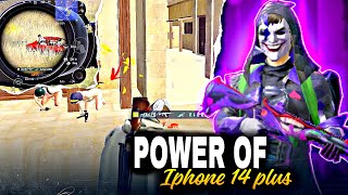 When A Noob Player Get Iphone 14 Plus ⚡️| Bgmi Aggressive Clutches 😱| Bgmi Gameplay | Bgmi ❤️Pubg