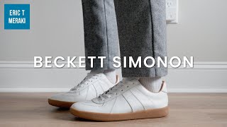 Beckett Simonon Morgen Trainers Review | Premium "Made to Order" Shoes Brand | Brand Spotlight screenshot 2
