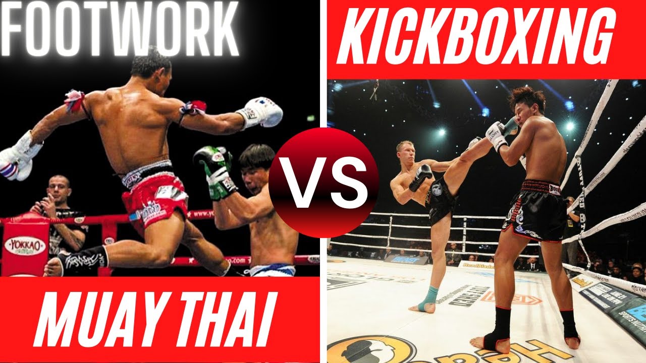 Muay Thai Vs Kickboxing Stance Footwork For Beginners YouTube