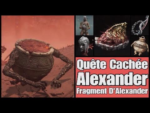 Elden Ring - Quête D'Alexander & Talisman Fragment D'Alexander / Guide Complet