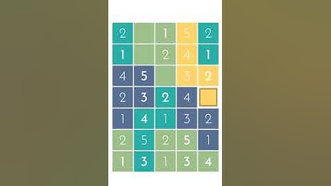 [Android] Number Blocks Puzzles (Early Access) - Rikudo Games