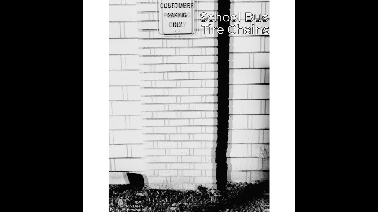 Customer Parking Only School Bus Tire Chains YouTube