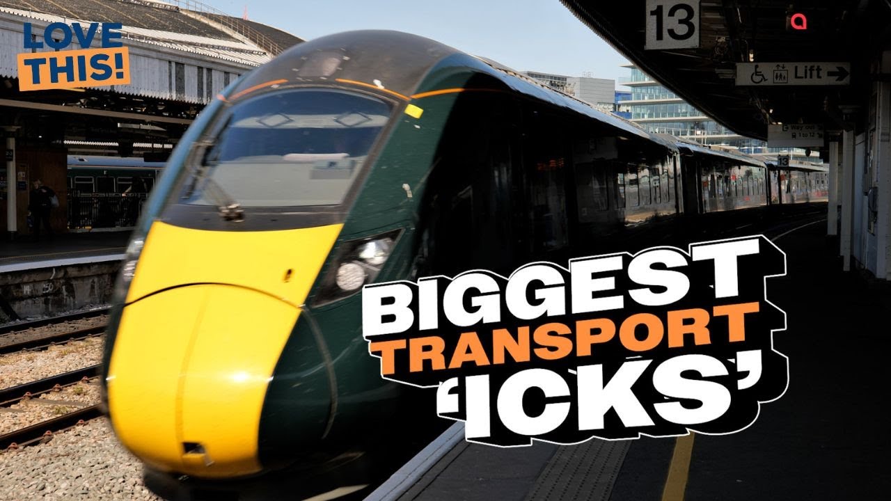 Why British trains are just the WORST 🙄 What's your biggest transport 'ick'? | LOVE THIS!