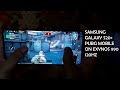 Samsung Galaxy S20+ PUBG Mobile Gameplay On Exynos 990 120HZ 128GB|12GB