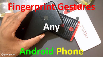 Add fingerprint gesture to any phone with out ROOT (Tap to lock, Swipe actions)