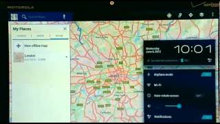 Offline mapy od Googlu pro Android screenshot 5