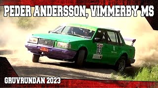 Gruvrundan 2023 - Peder Andersson, Vimmerby MS
