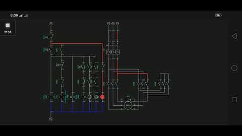 star delta control with simurelay