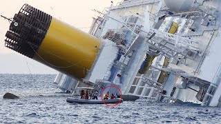 Totally Dangerous Large Ship Crash - Epic Giant Ship Launch Gone Wrong