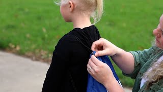 How to Adjust a Drawstring Bag to Fit Anyone