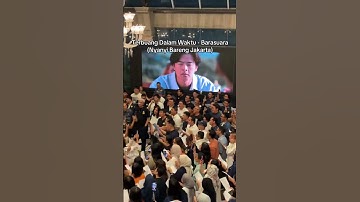 Thumbnail of Terbuang dalam waktu -live Barasuara #musik #liveshow #barasuara #viral #jakarta #