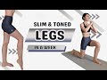 Slim and Toned Legs in a Week / 10 MIN Home Workout / No Equipment